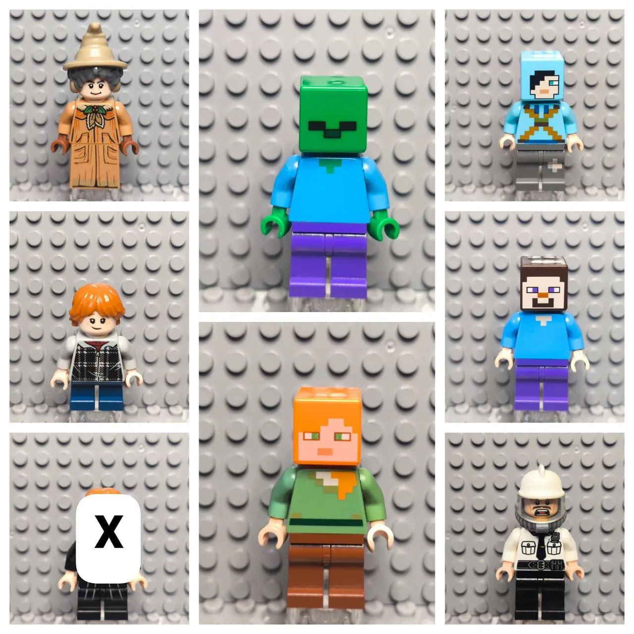 Lego minifiguras e peças originais  - Foto 2