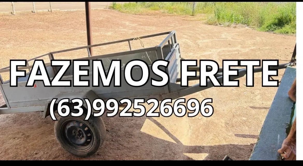 Faço frete 