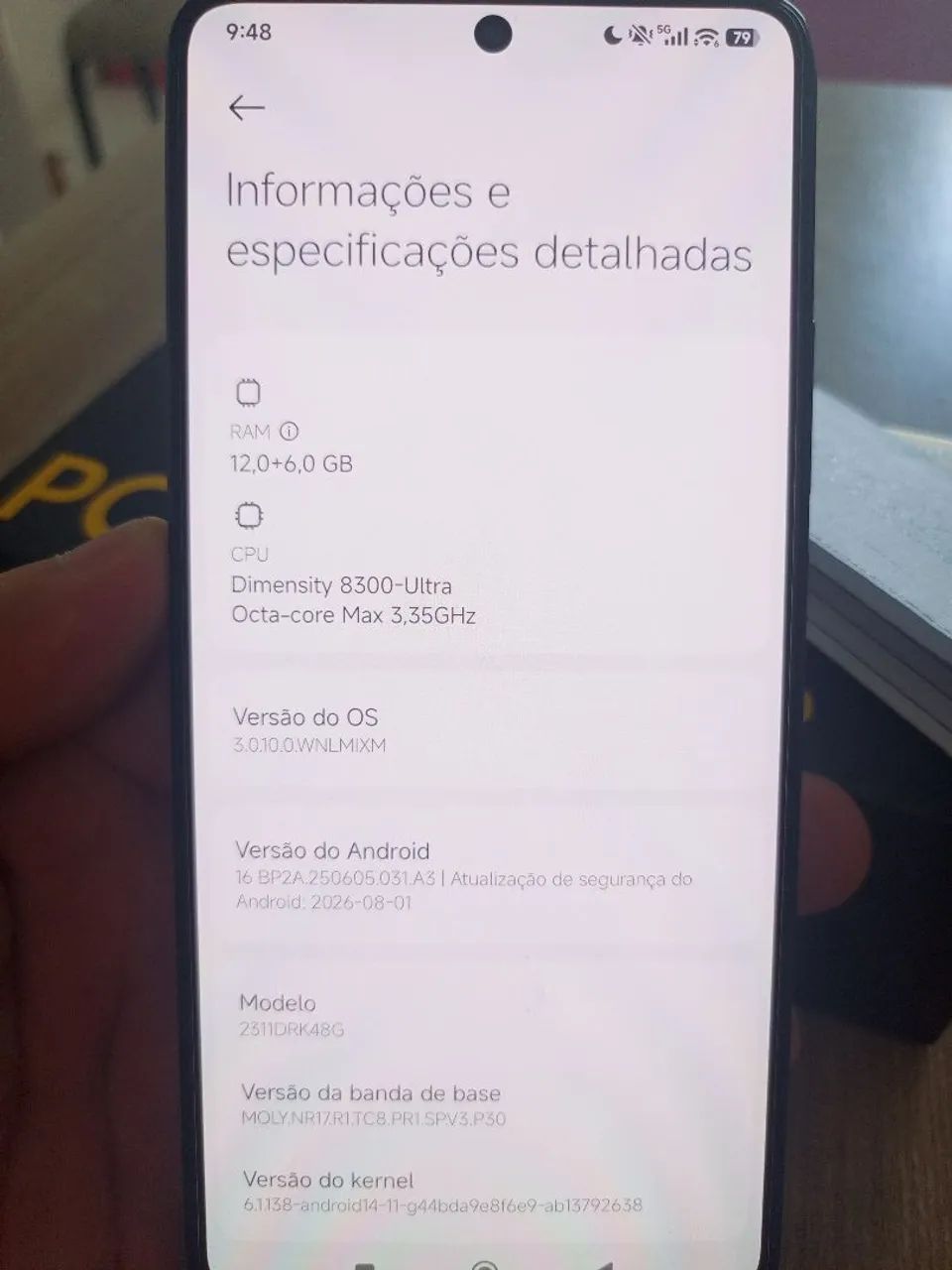 POCO X6 PRO - Foto 4