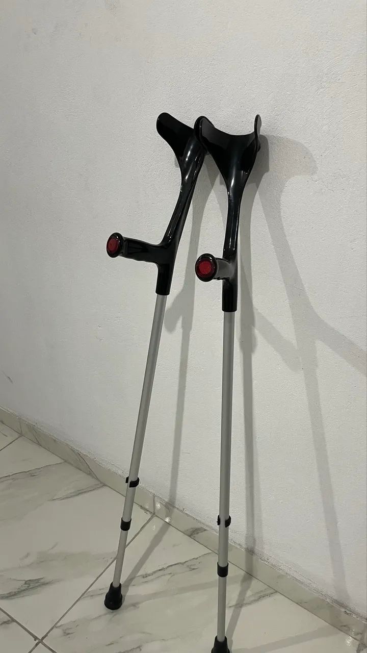 Muletas com entrega 