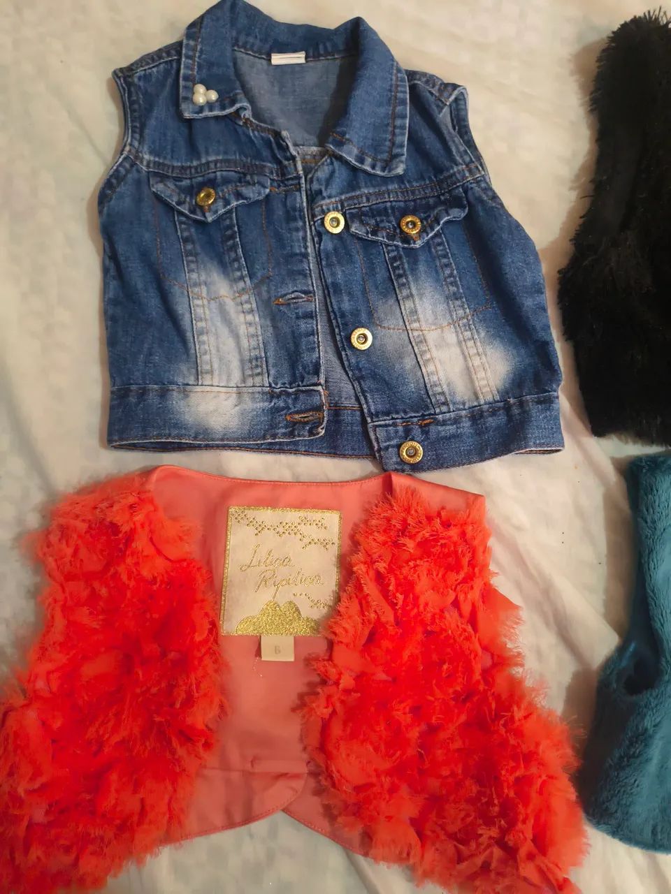 Roupa infantil menina 