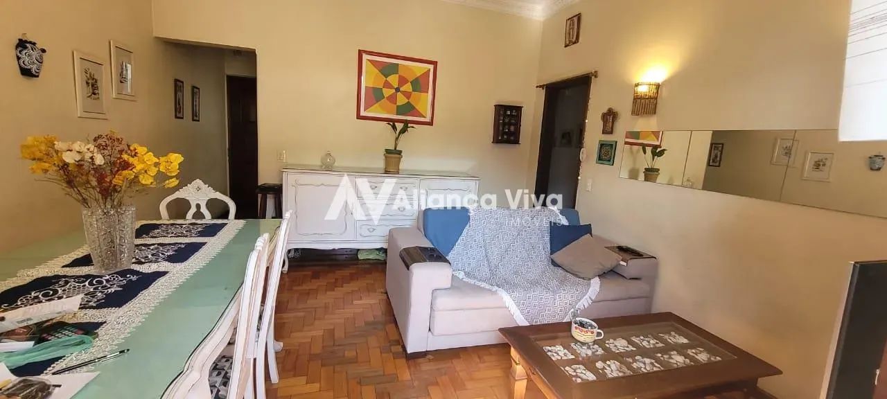 Laranjeiras | Apartamento 3 quartos, sendo 1 suite