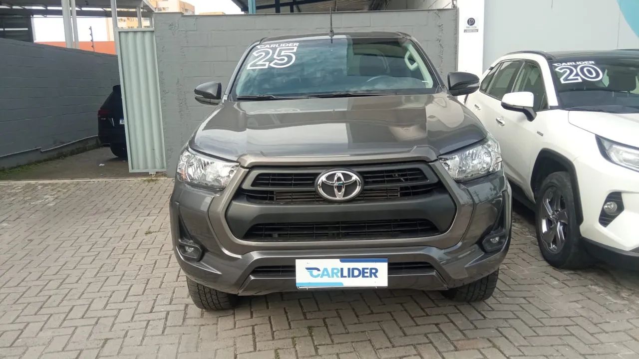 Toyota Hilux 2025