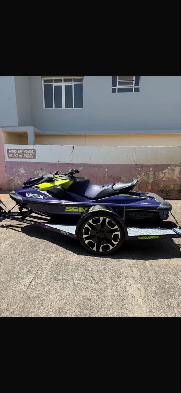 Jet sea doo RXP 2021 muito novo  - Foto 3