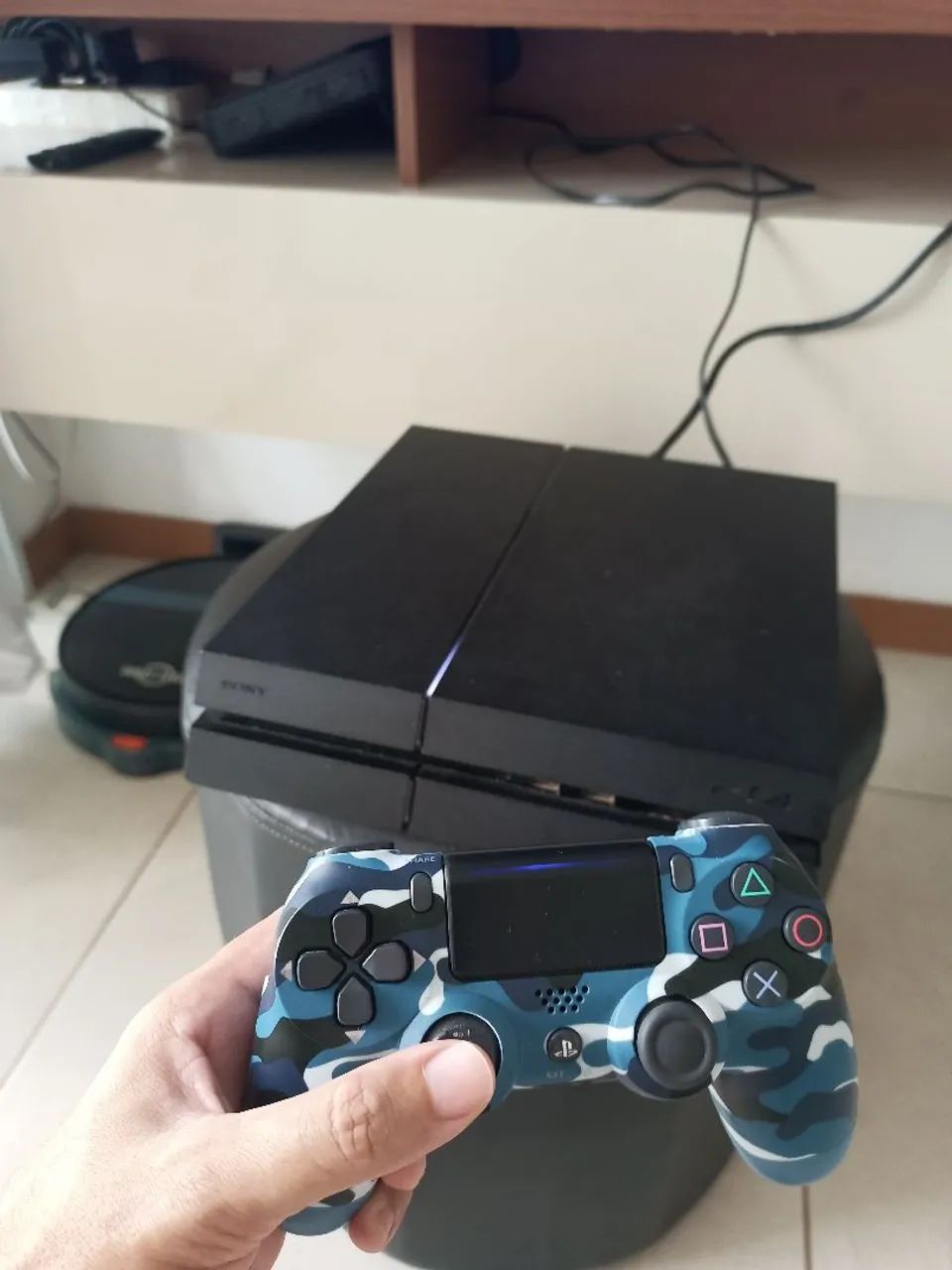 PS4 perfeito estado nunca aberto  - Foto 2