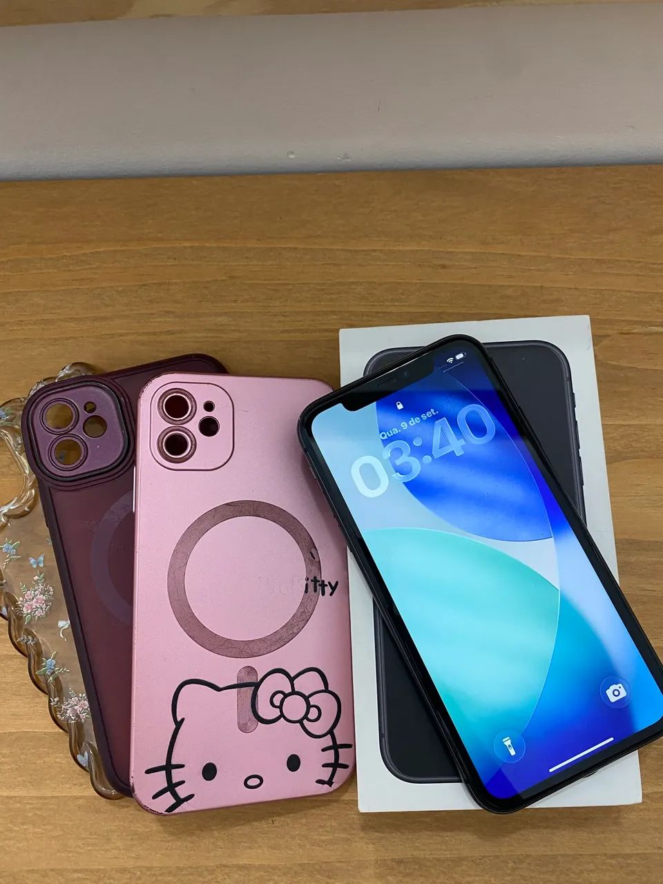iPhone 11 Black - Com Caixa  - Foto 4