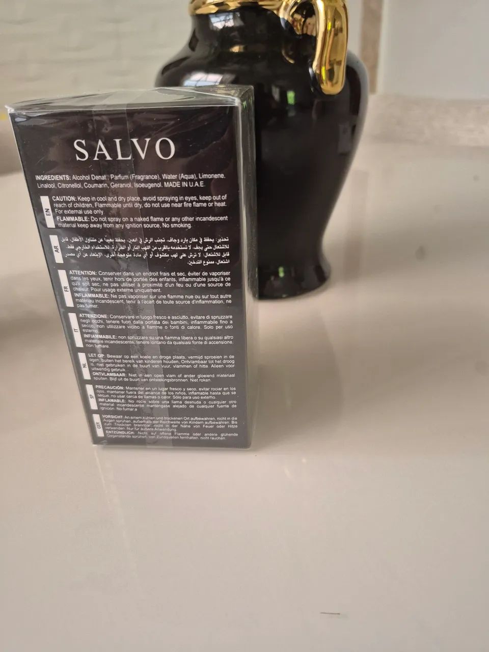 Perfume Salvo, 100ml, edp. - Foto 2