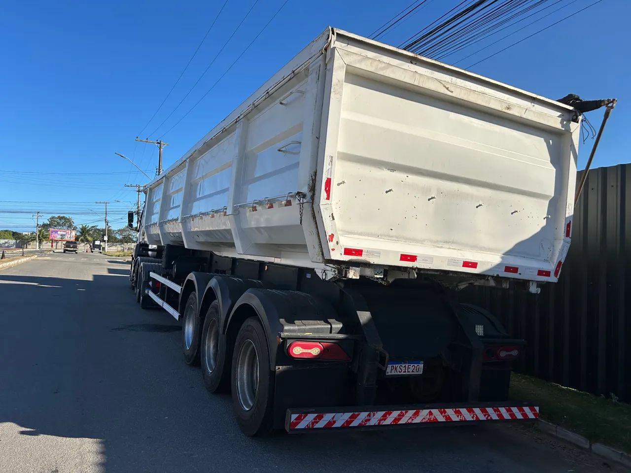 Carreta caçamba  - Foto 2