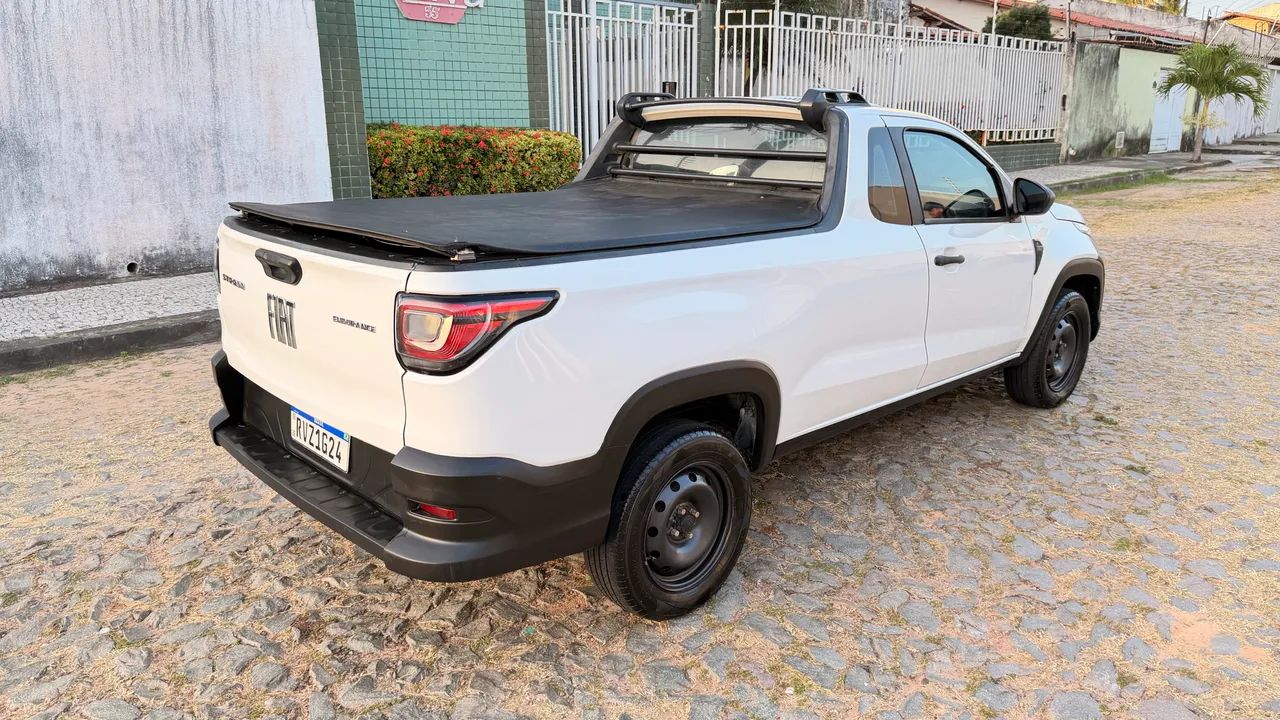 Fiat Strada Endurance 1.4 Flex 8V CS Plus 2023 - Foto 2
