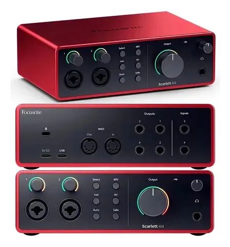 Focusrite 4i4 4rd Gen - Foto 4
