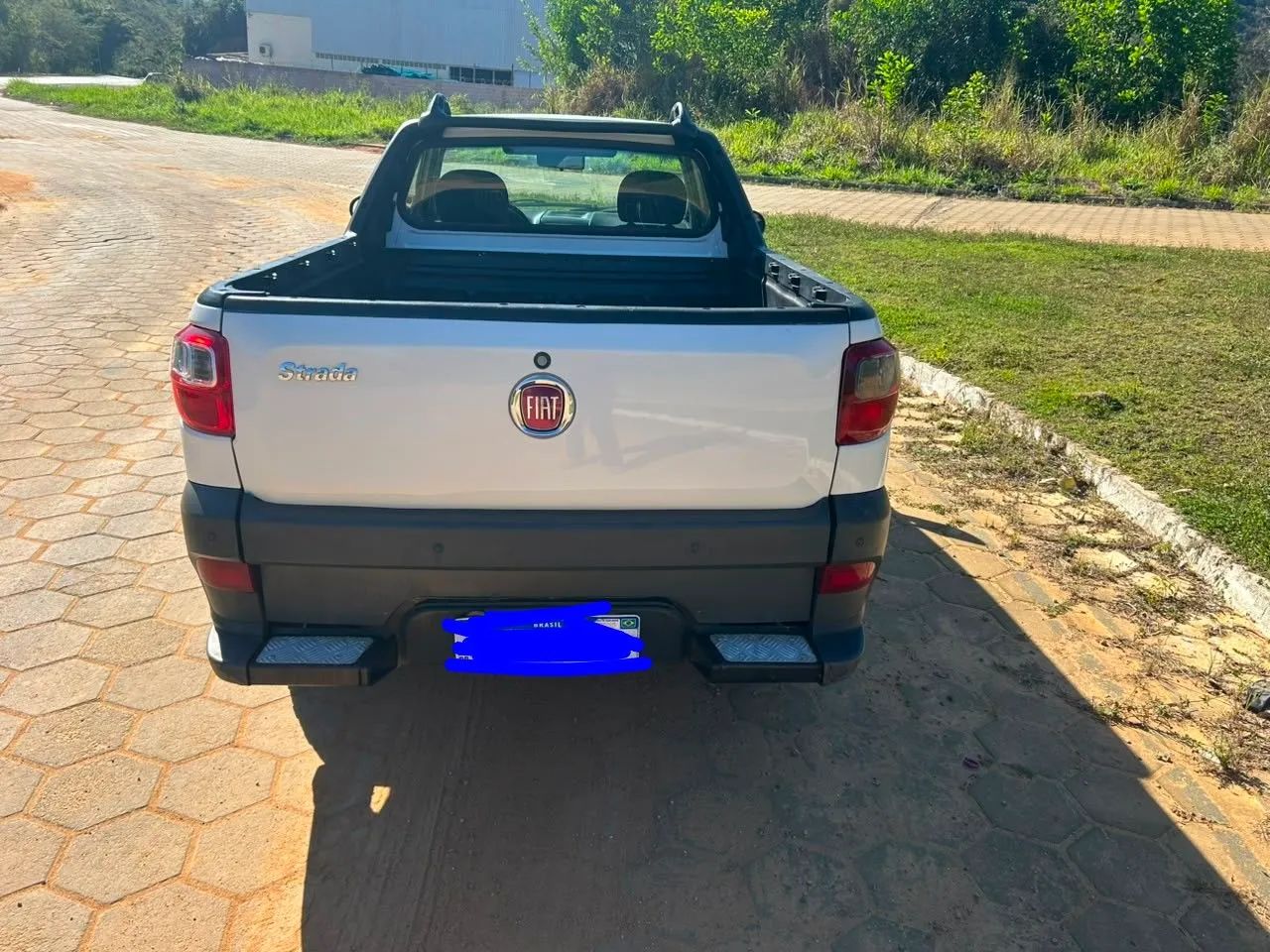 Fiat Strada Working Hard 1.4 Fire Flex 8V CS 2020 - Foto 2