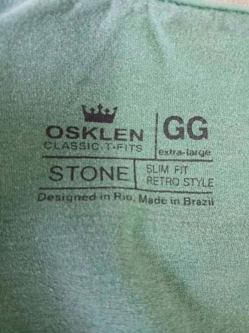CAMISA OSKLEN - VERDE - Foto 2