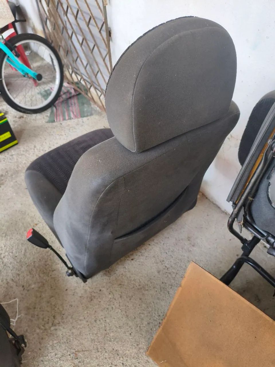 Banco passageiro doblo - Foto 2