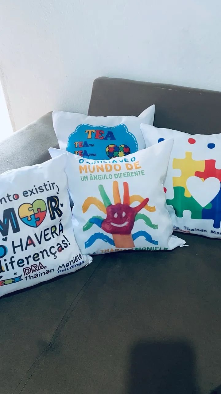 Almofada personalizada - Foto 4