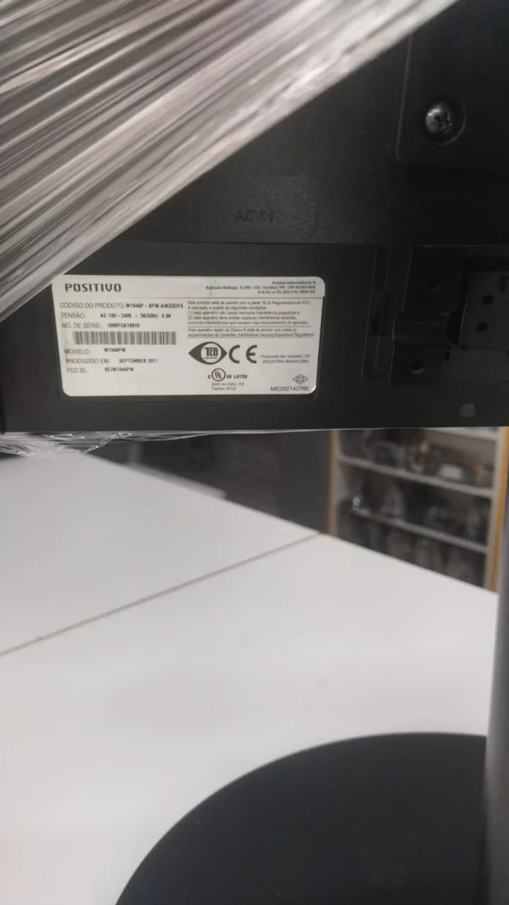 MONITOR POSITIVO 19 POLEGADAS WIDE - Foto 5