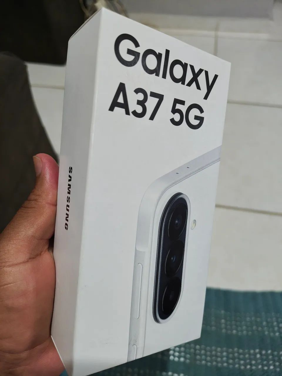 Galaxy A37 5G 128/6 lacrado  - Foto 3