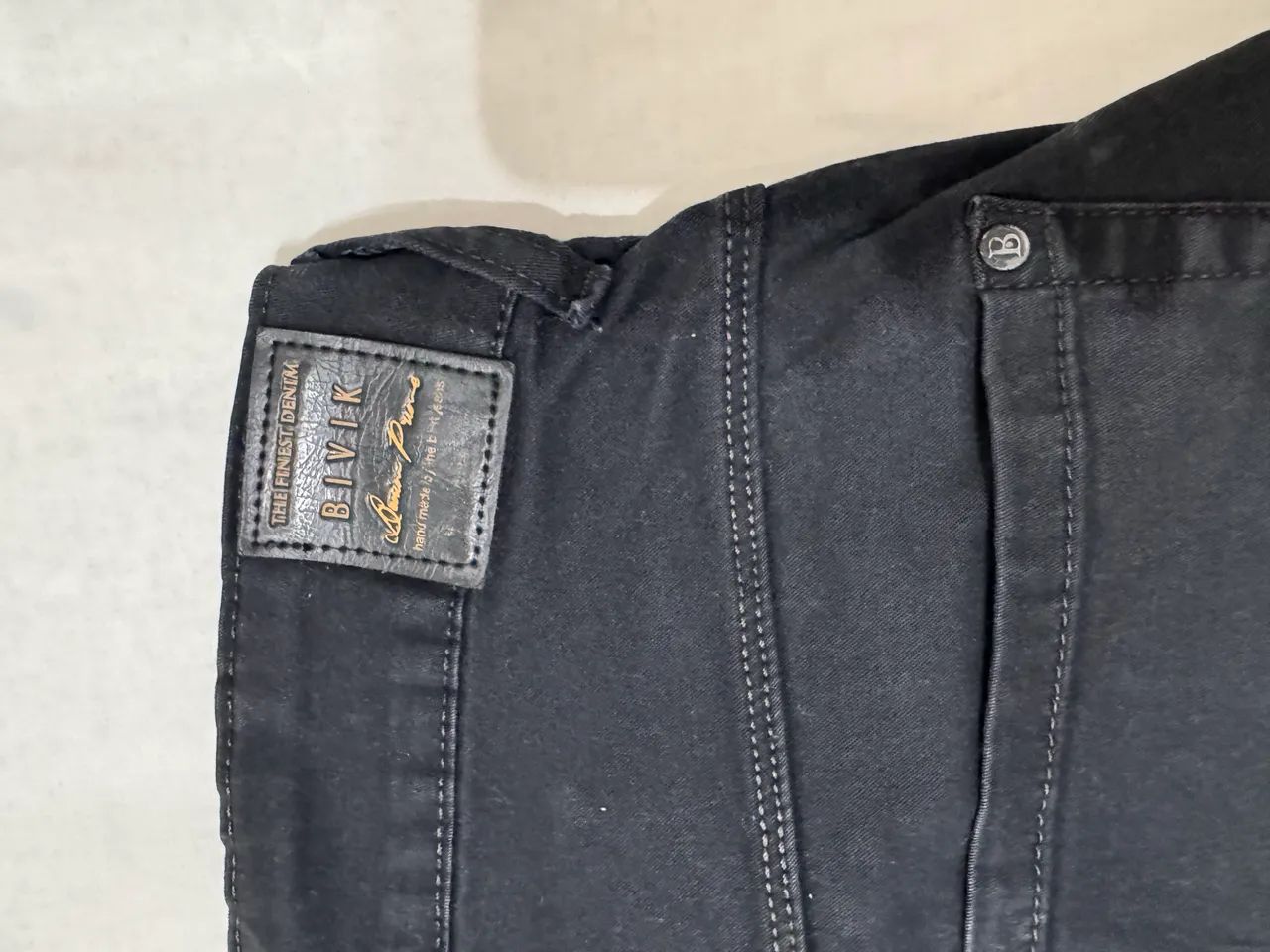 Calça Jeans Preta - Foto 3