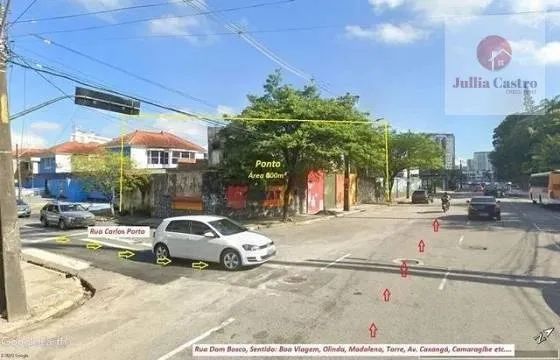 ALUGO ÓTIMO PONTO COMERCIAL COM 400m NA BOA VISTA - RECIFE
