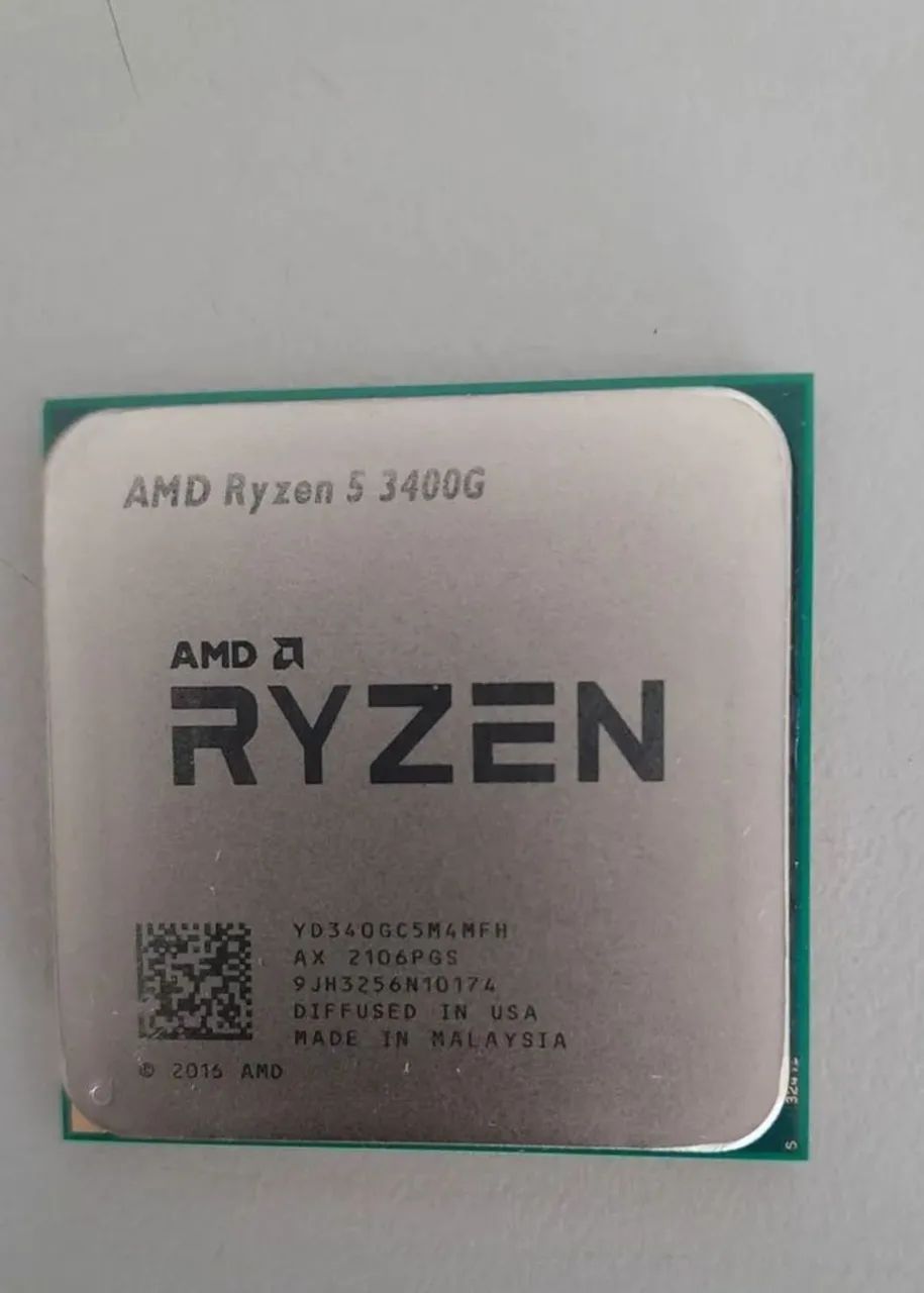Ryzen 5 3400G - Processador Gamer AMD