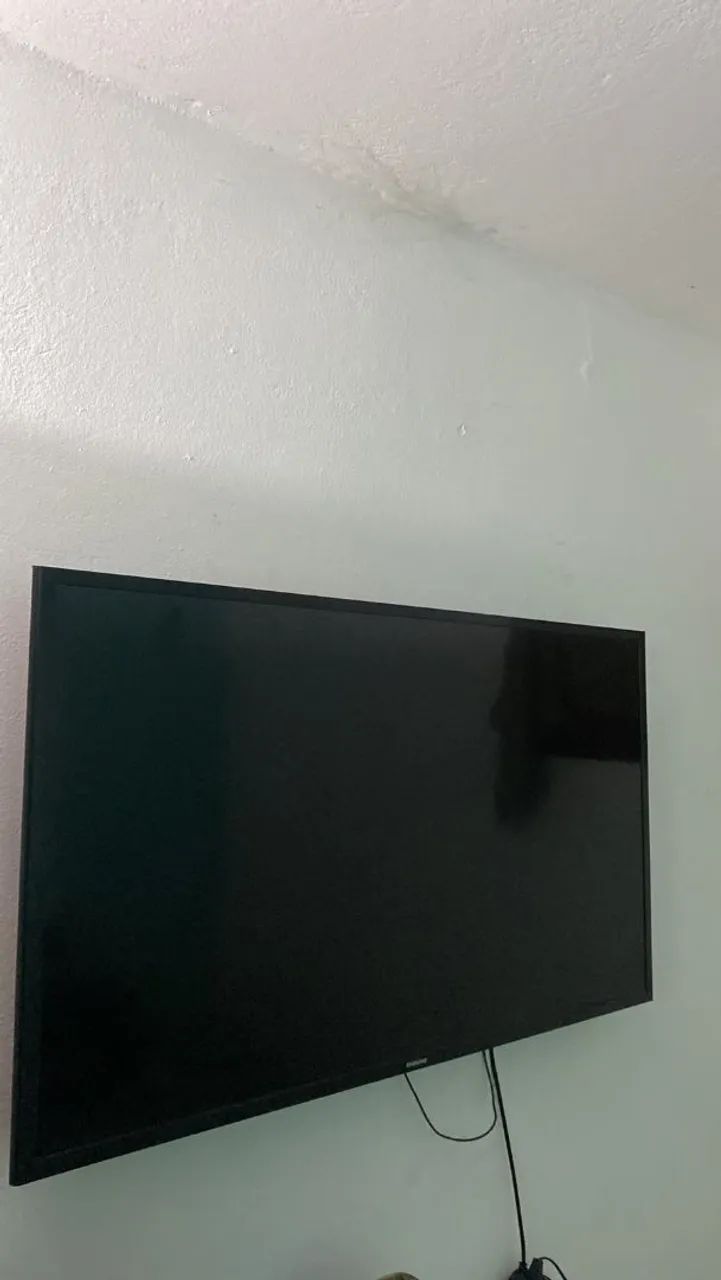 Televisão Samsung 40 com o led estragado , para arrumar  ou retirar peças  - Foto 3