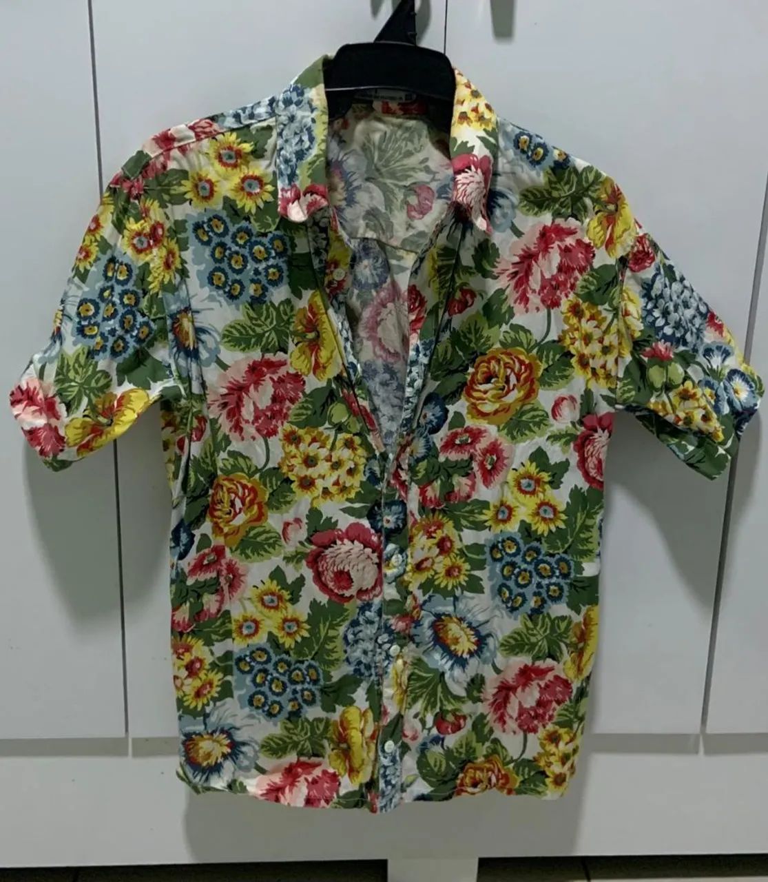 Camisa floral