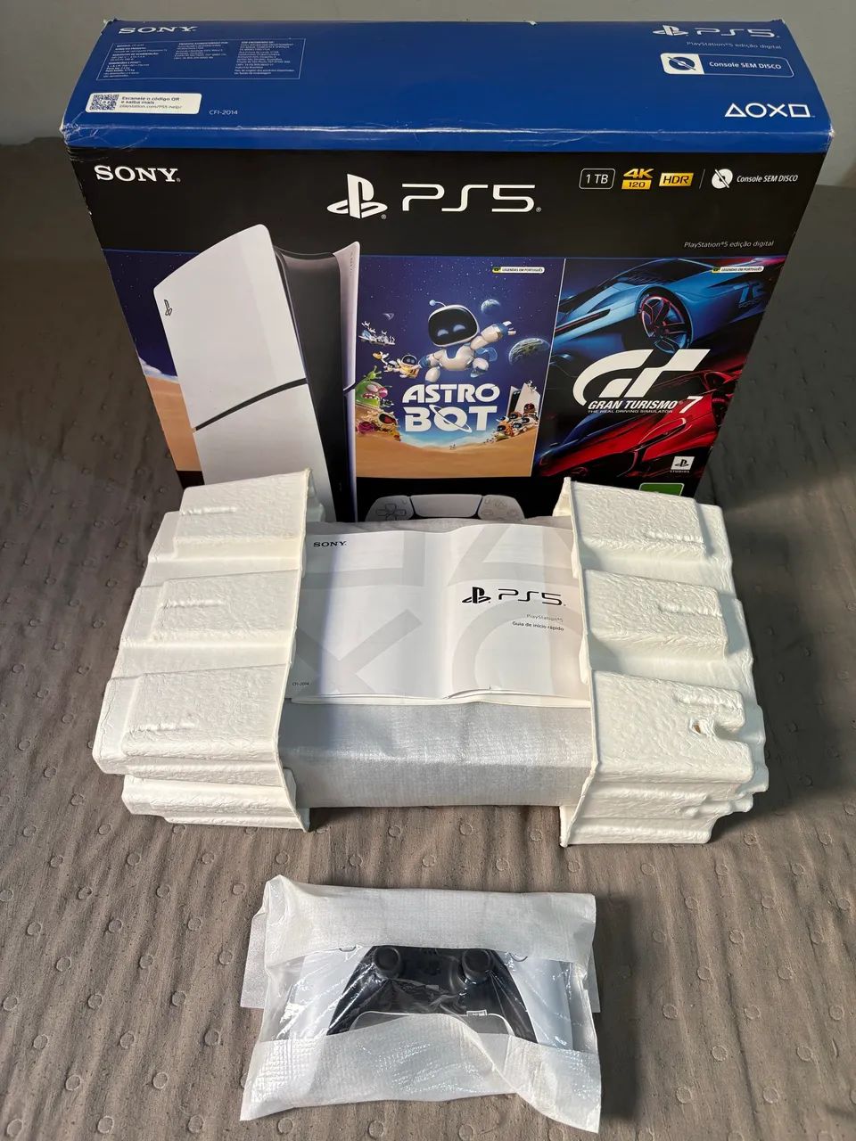 PS5 Slim 1TB SSD Digital  - Foto 2