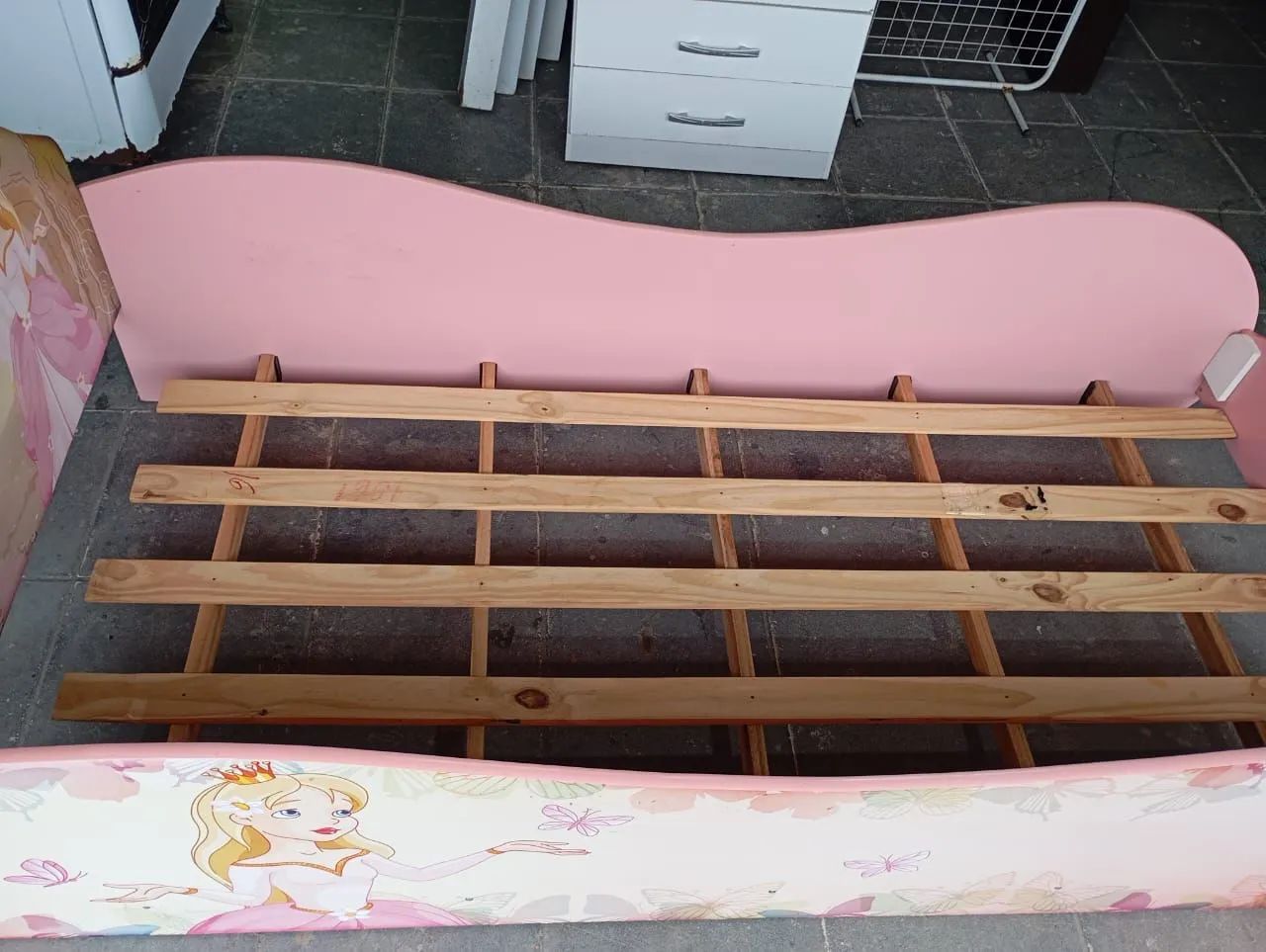 cama de solteiro menina - Foto 4