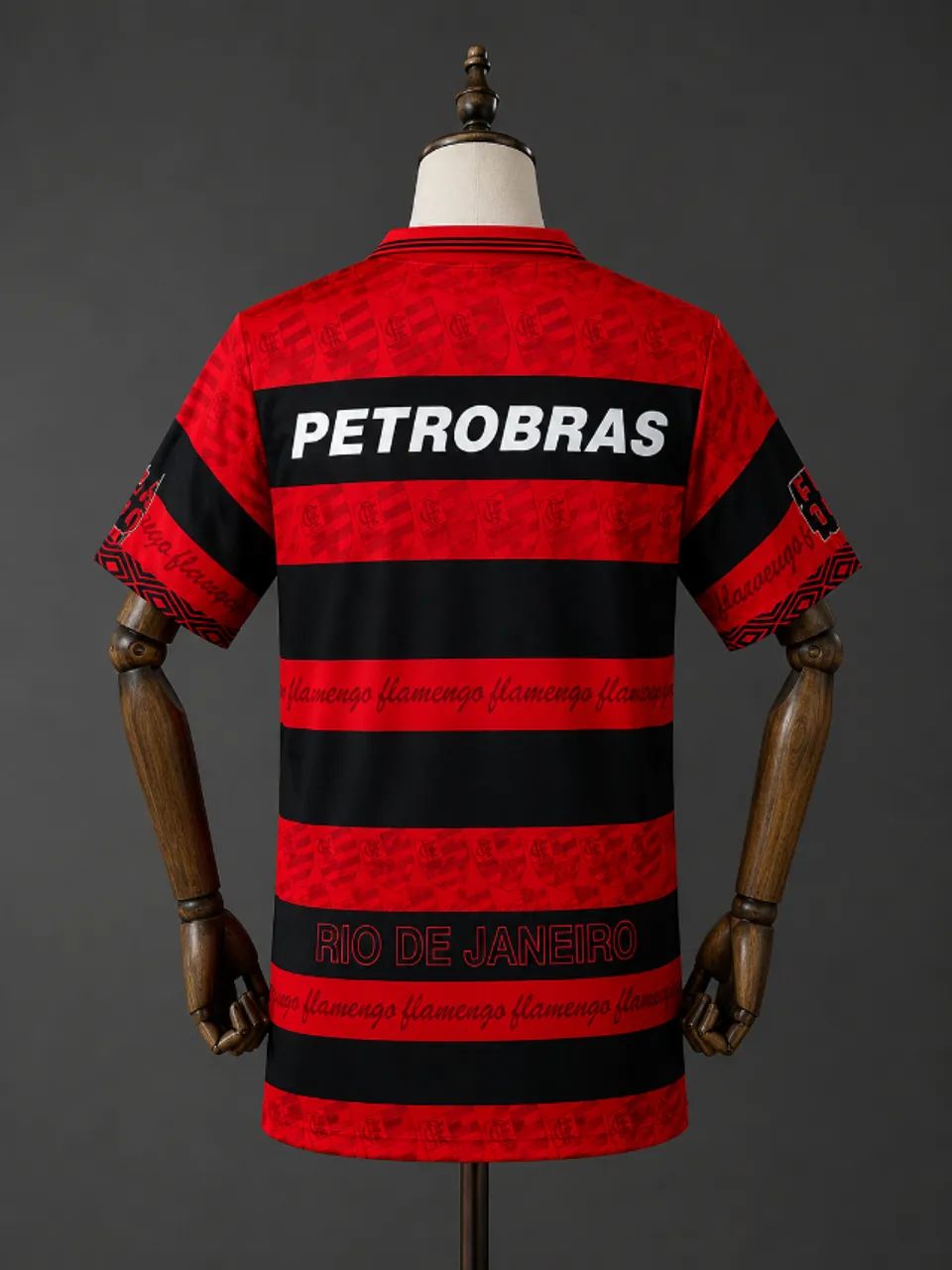 Camisa Flamengo Home 1994/95 Umbro Retrô - Foto 2