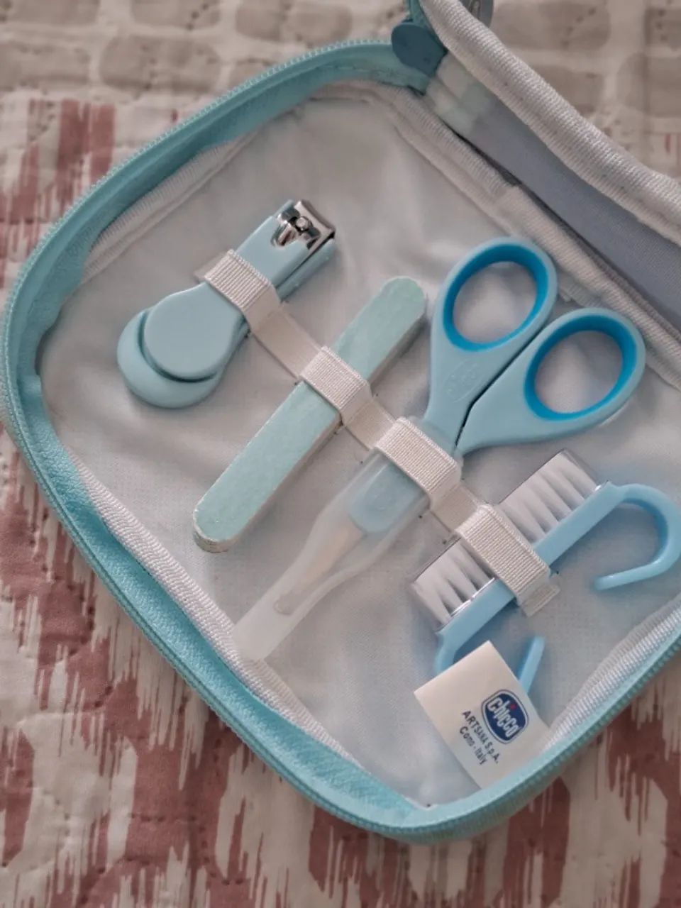 Kit de cuidados com as unhas para bebês Chiko - Foto 3