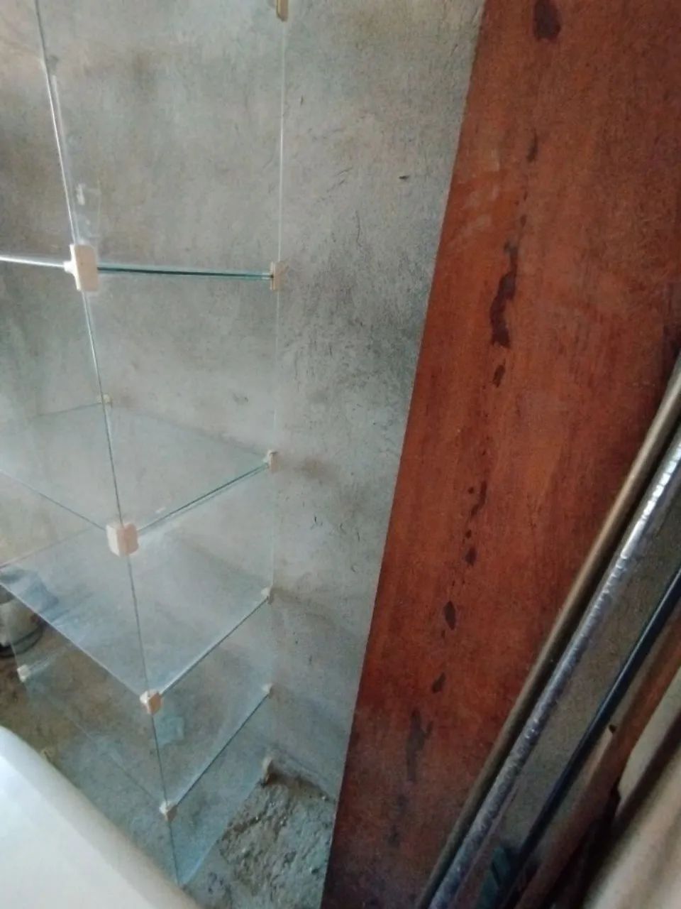 Expositor/prateleira de vidro - Foto 3
