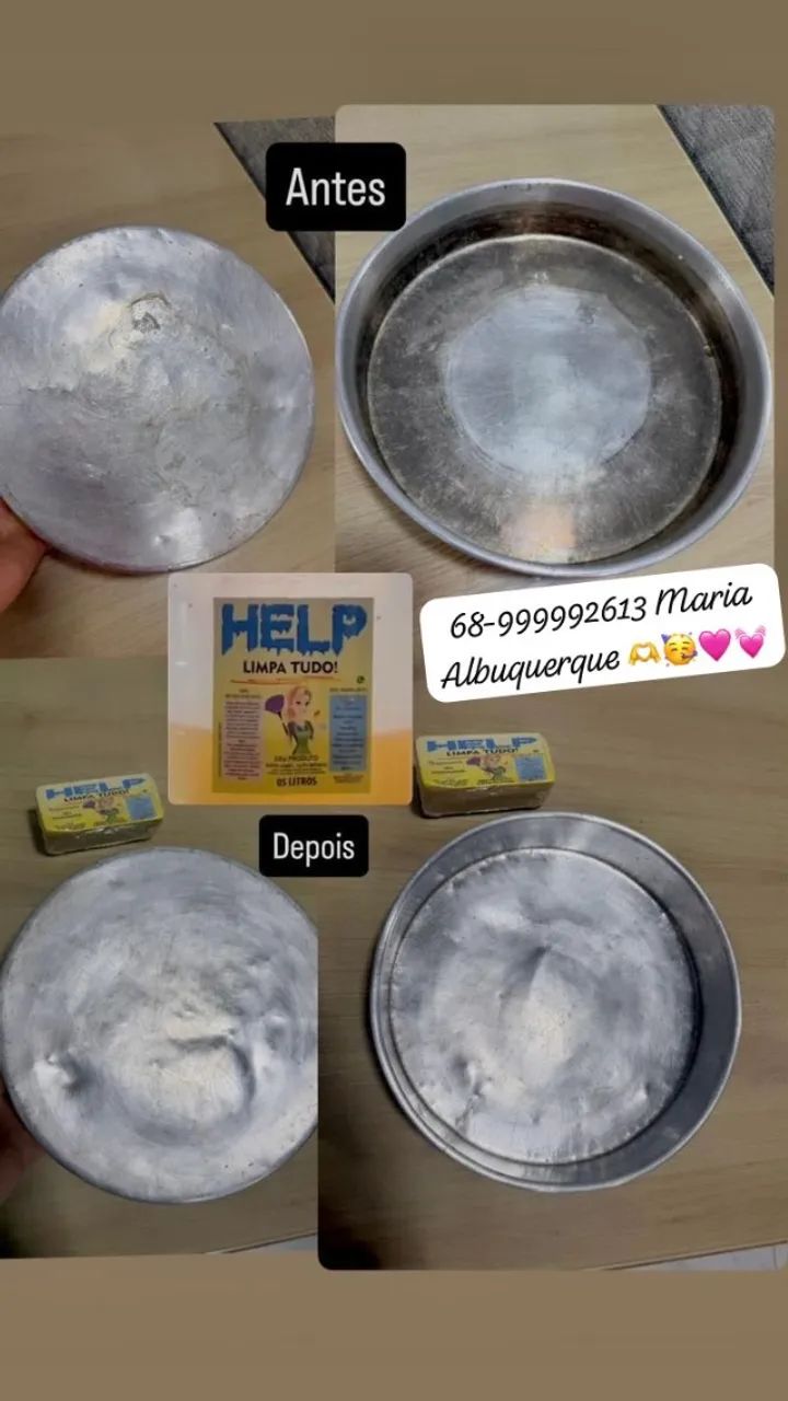 Sabão líquido e barra HELP - Foto 2