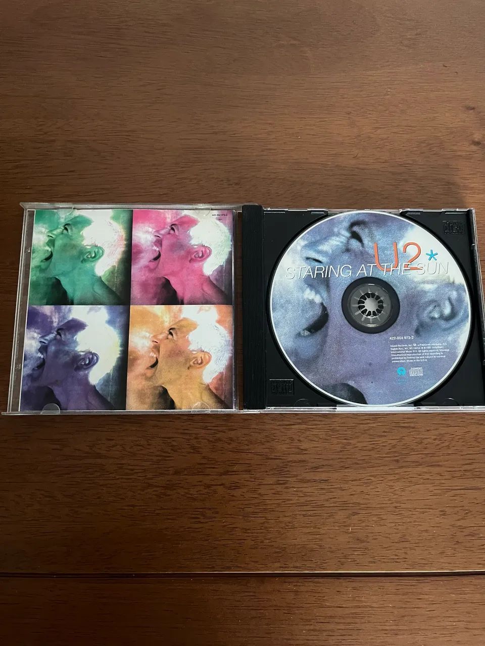U2 Staring at the Sun - Single - Foto 3