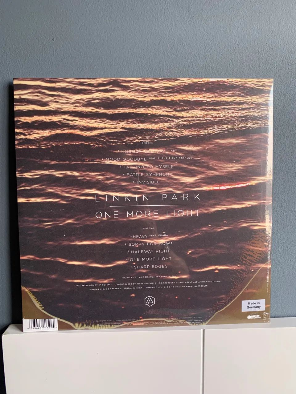 Lp Linkin Park One More Light ( Vinil ) Lacrado Edição Limitada - Foto 3