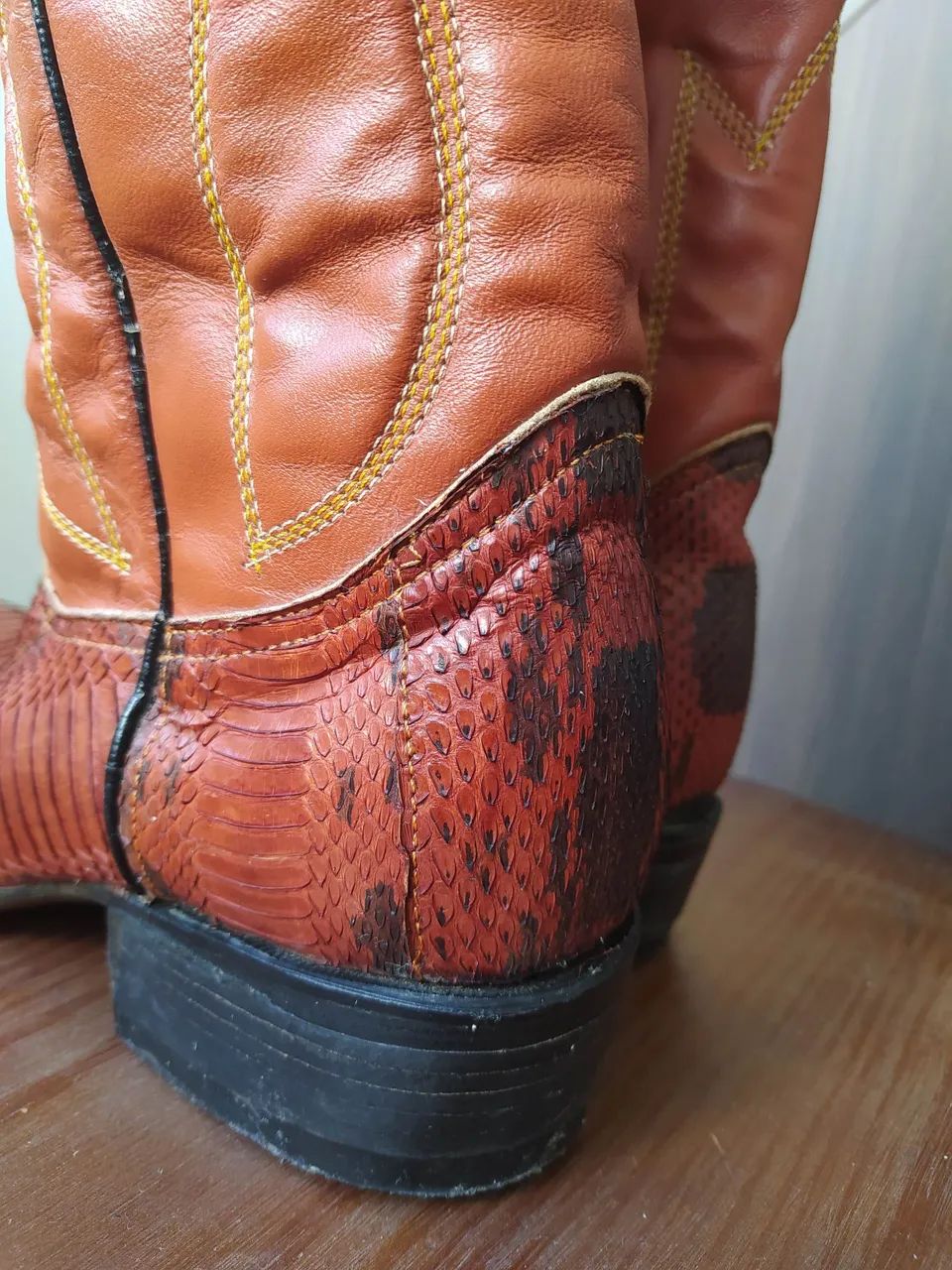 Bota cowboy americano - Foto 3