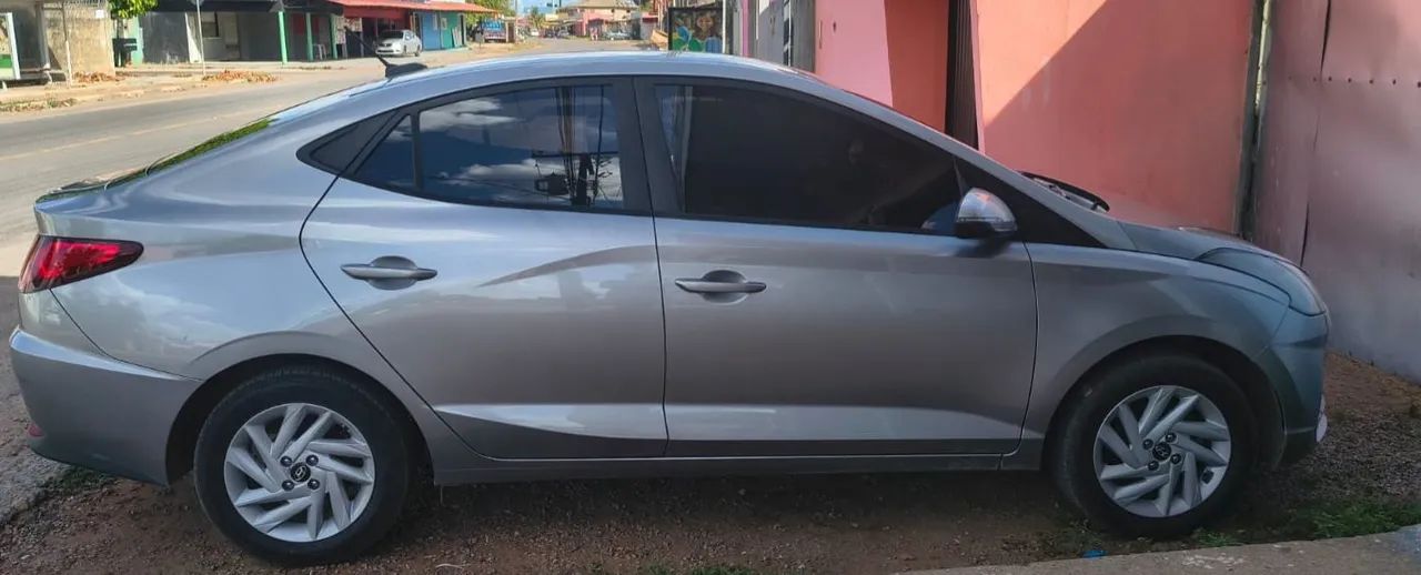 Hyundai HB20S Evolution 1.0 Flex 12V MEC 2020 - Foto 4