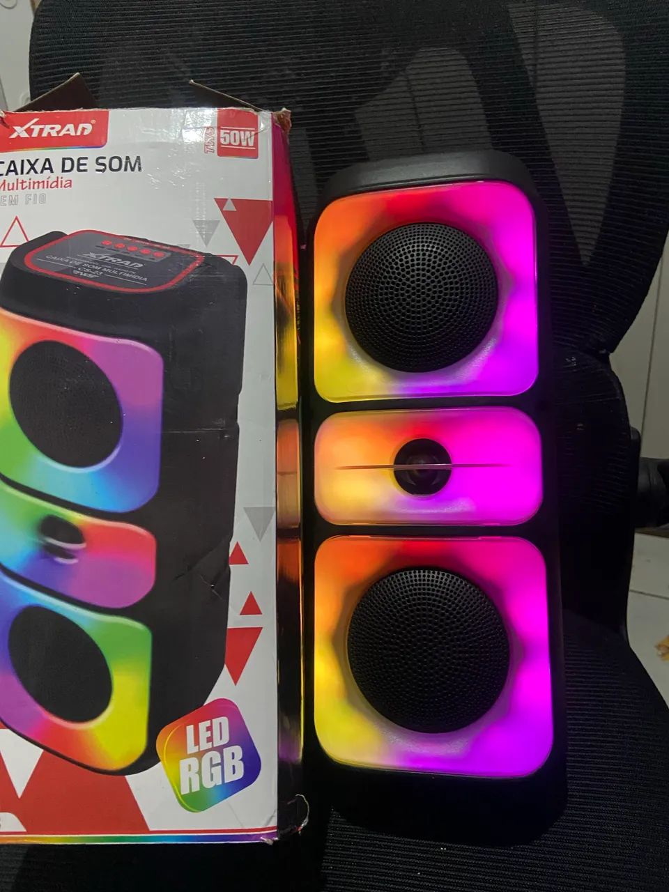 Caixa de som nova 