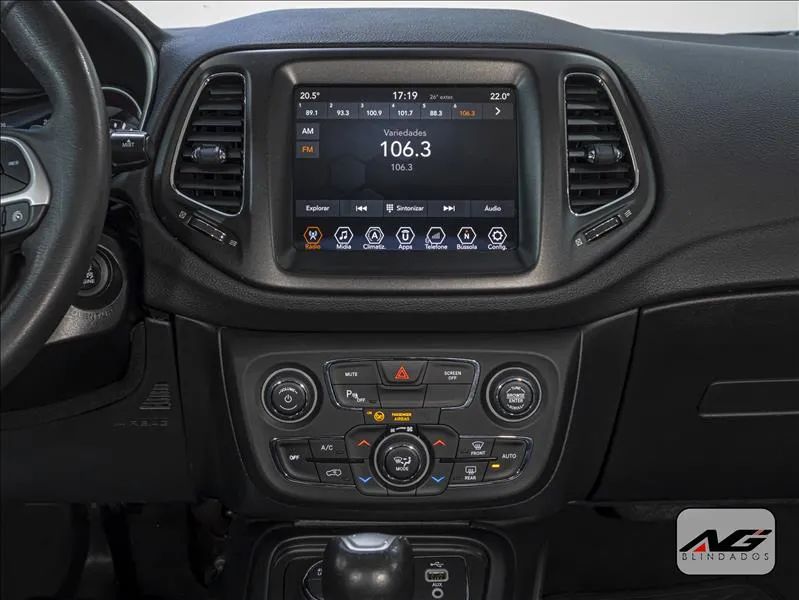 Jeep Compass TRAILHAWK 2.0 4x4 Dies. 16V Aut., foto 6 de 16