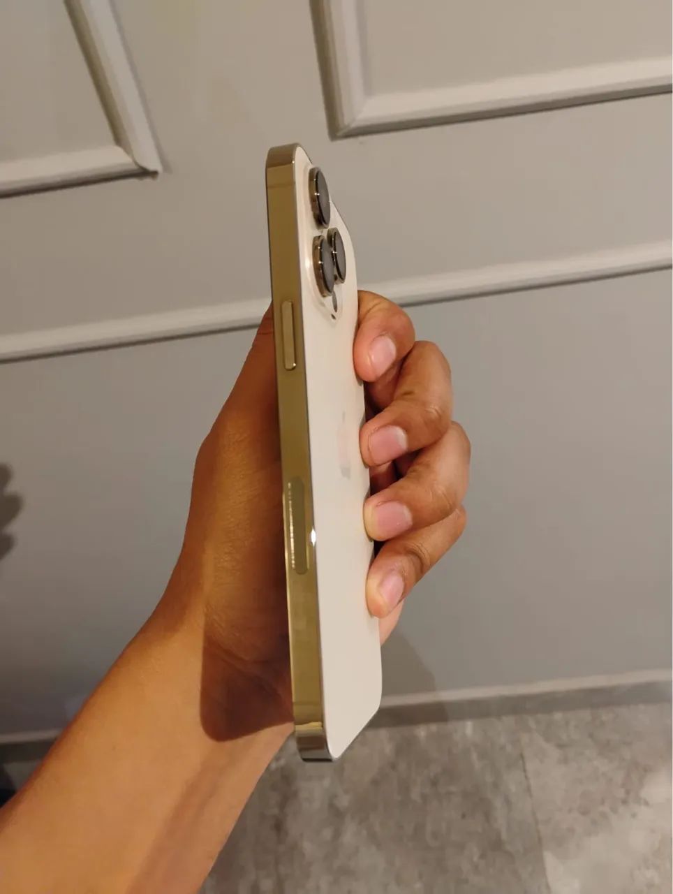 iPhone 14 Pro Max 256GB Dourado - Foto 4
