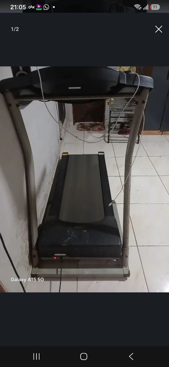 Esteira funcionando leia a descrição 