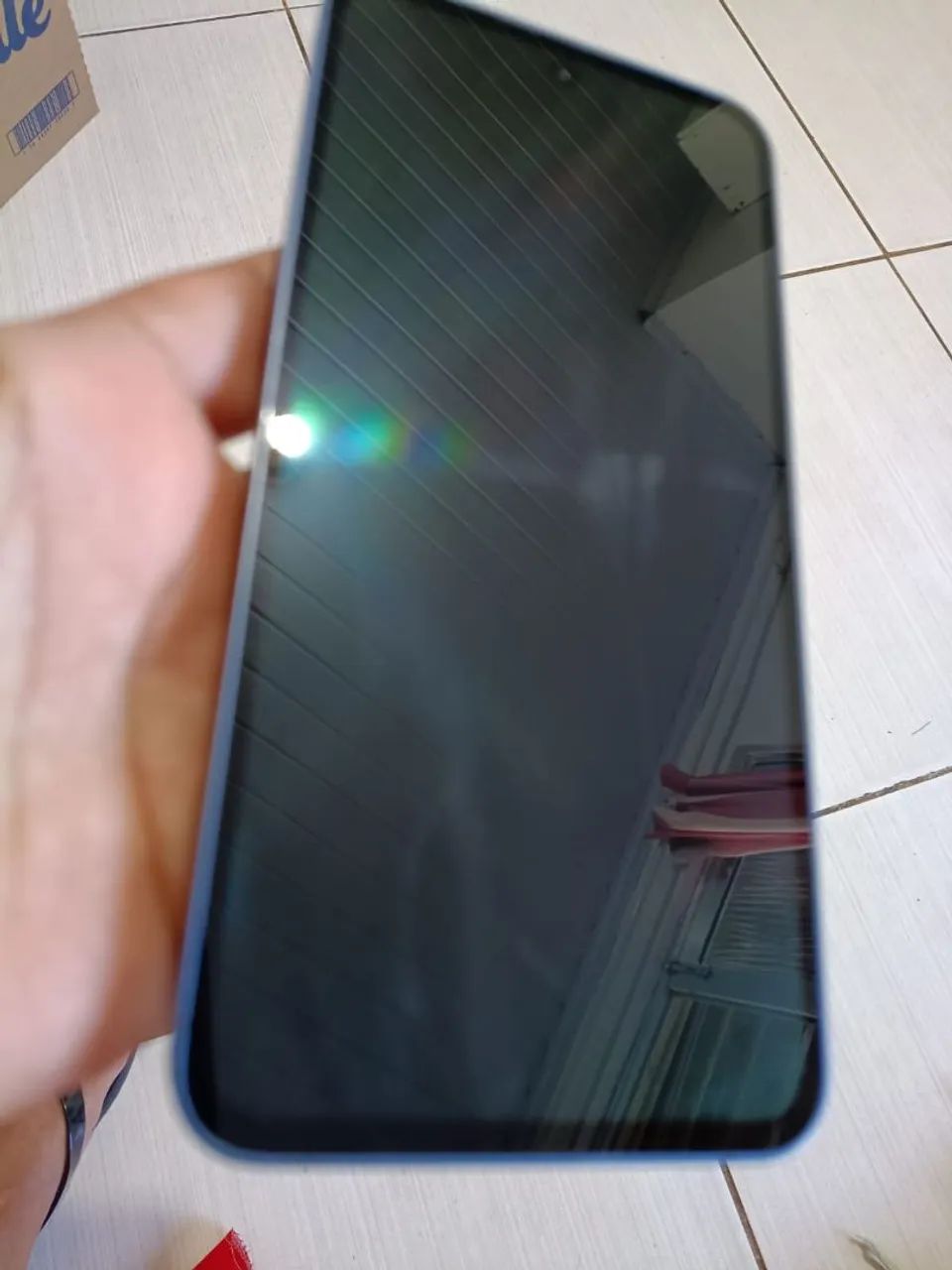 Celular A55 em perfeito estado com nota fiscal  - Foto 5