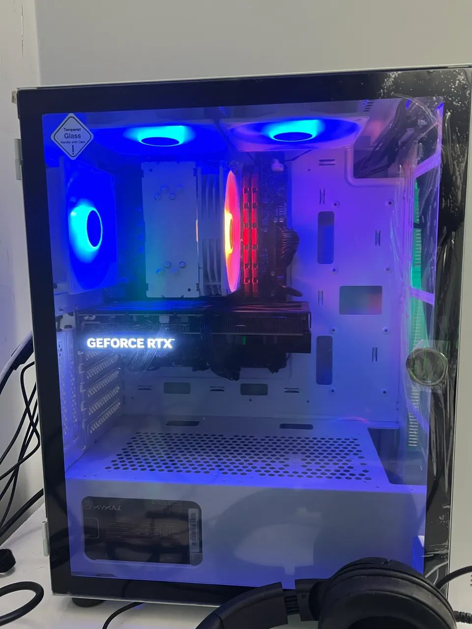 PC GAMER COMPLETO i5 14400F RTX 4060 TI 8GB - Computadores e