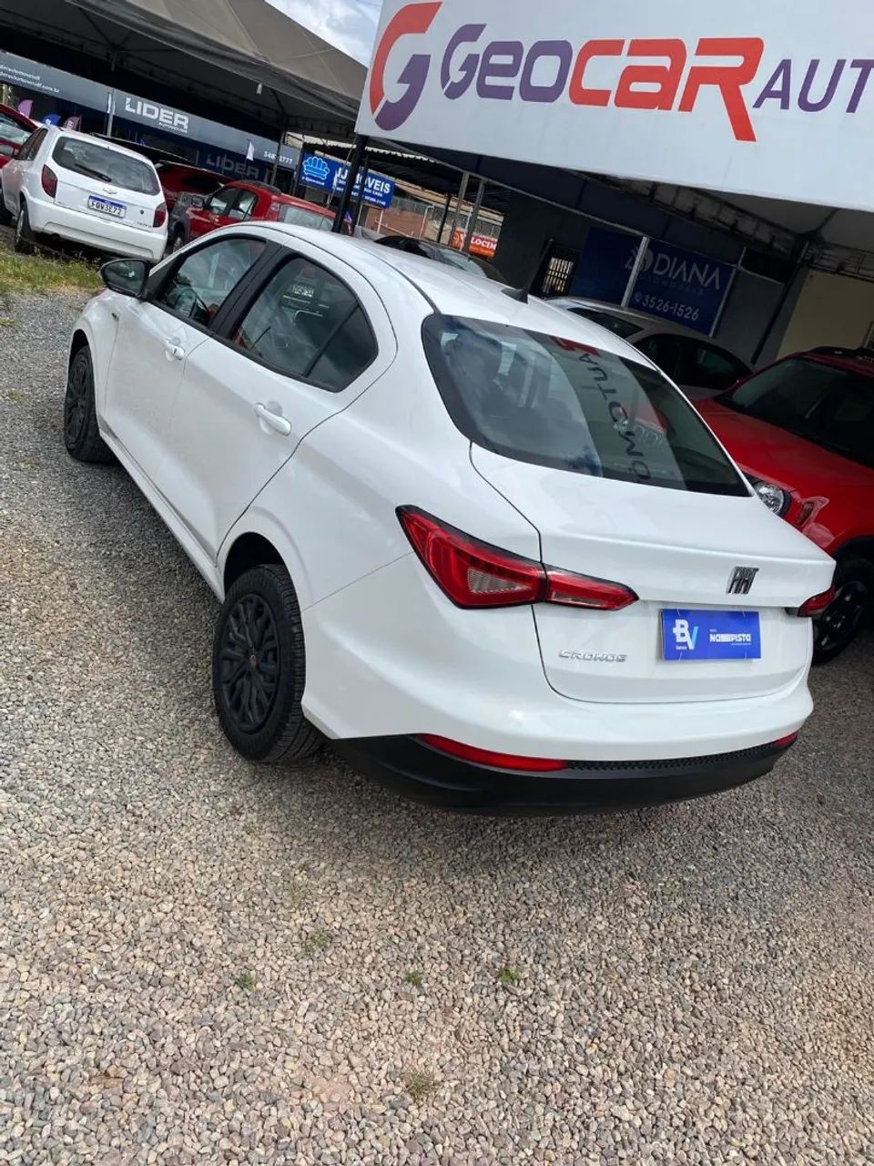 Fiat Cronos Drive 1.3 8V Flex 2019 - Foto 4