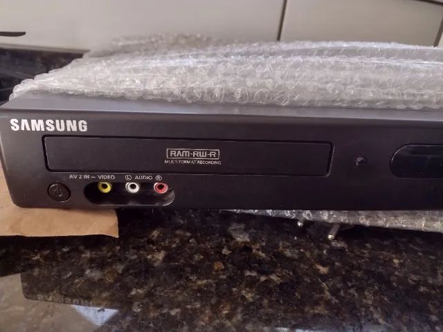 Samsung av 2 video áudio dvd