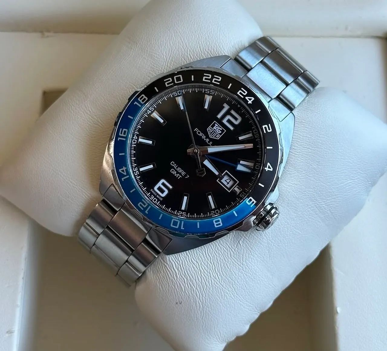 Tag Heuer Calibre 7 GMT, Batman, Automático 