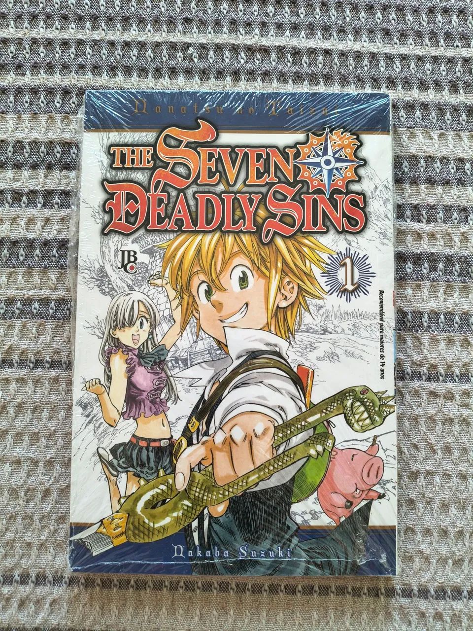 The Seven Deadly Sins vol. 1