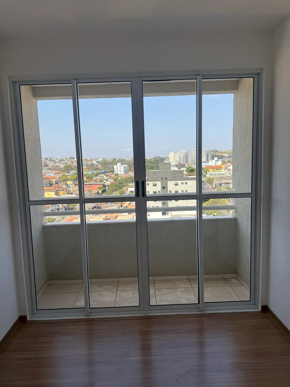 Porta de vidro nova ! 4 folhas