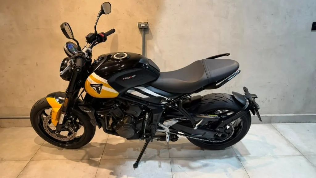 Triumph Trident 660 - Foto 5