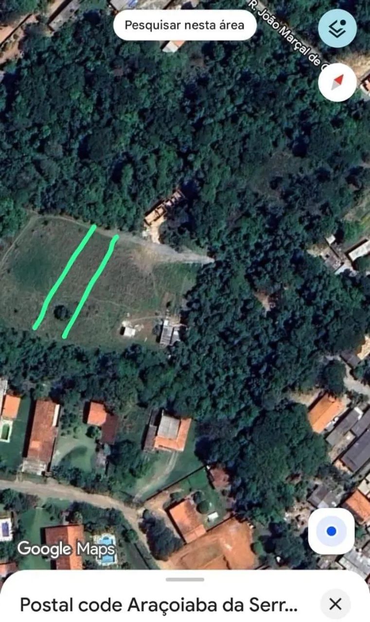 Terreno em Araçoiaba da Serra 