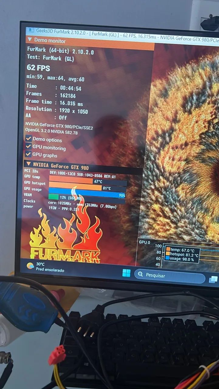 GTX 980 Asus Strix 4GB - Foto 2