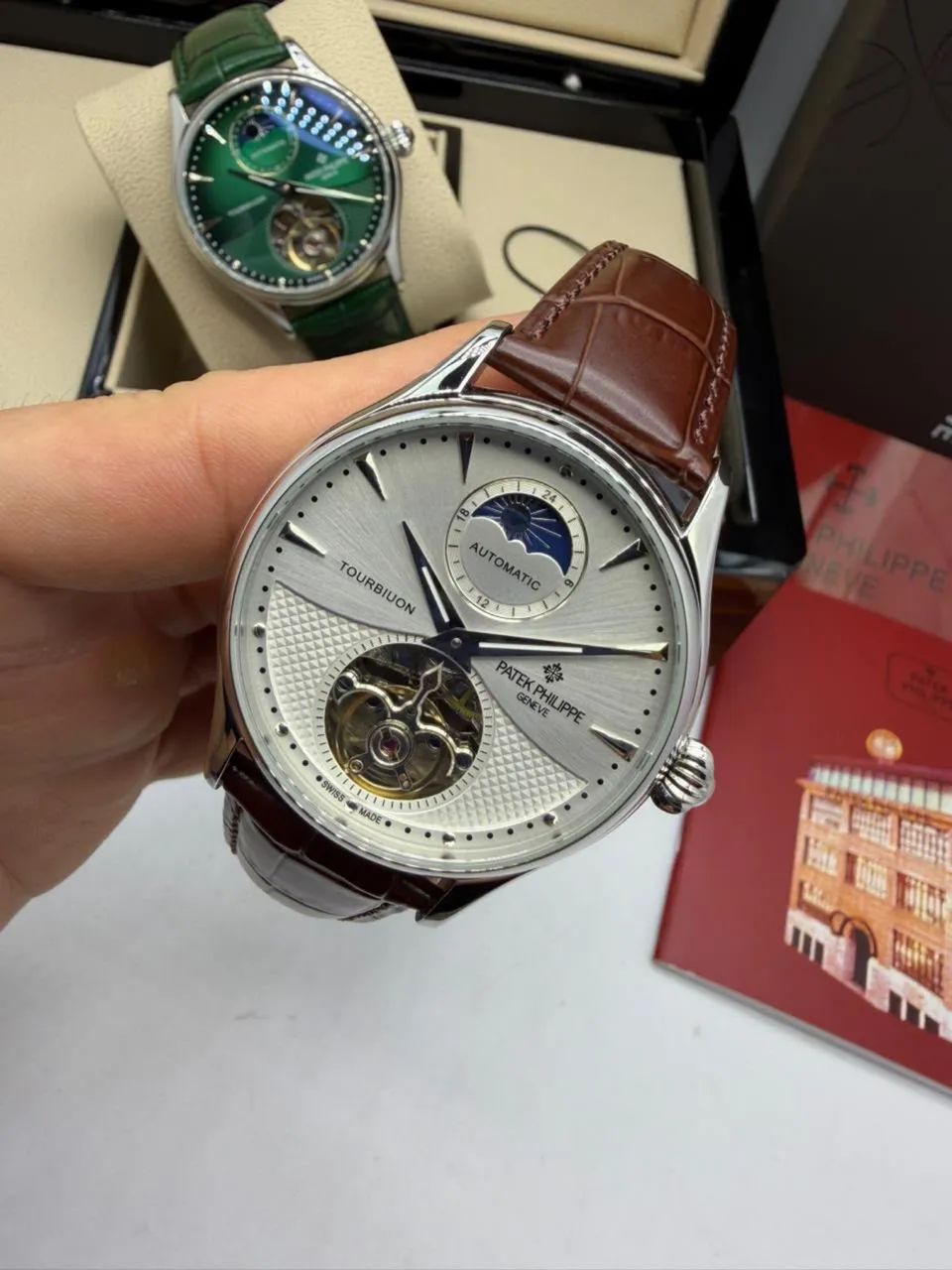 Patek Philippe - Tourbiuon - AAA+ - Foto 3